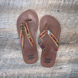 TOMS braided sandals